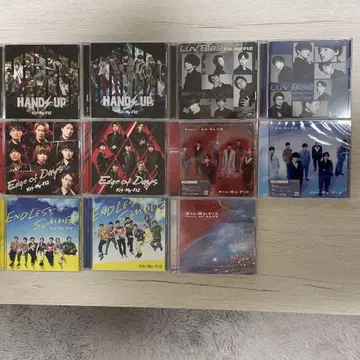 Kis-My-Ft2 싱글 CD 묶음 판매