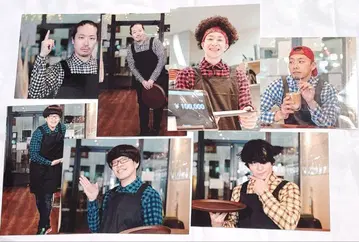 RAB 콜라보 카페 브로마이드 ROOTS 10장 묶음 판매