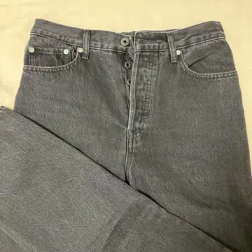 프레임워크스 그레이 스트레이트 데님 29 사이즈