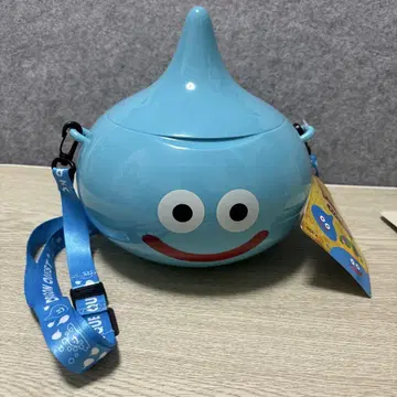 드래곤 퀘스트 팝업 스토어 슬라임형 팝콘 케이스 택 포함