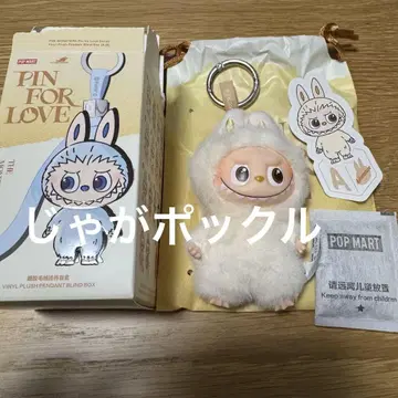 러브브 LABUBU POP MART PIN FOR LOVE [ A ] A