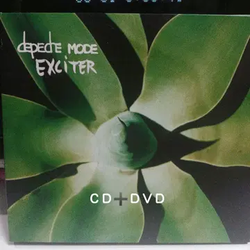 Depeche Mode Exciter CD DVD