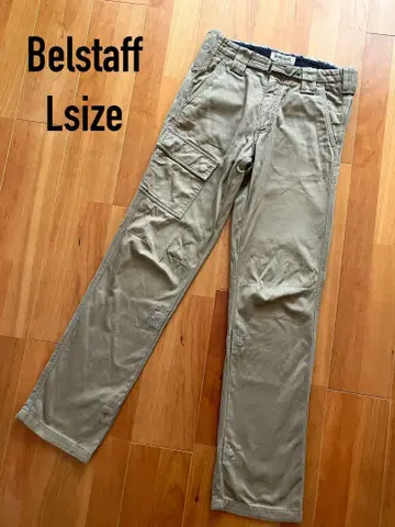 Belstaff 벨스타프 팬츠 카고 팬츠 L 베이지