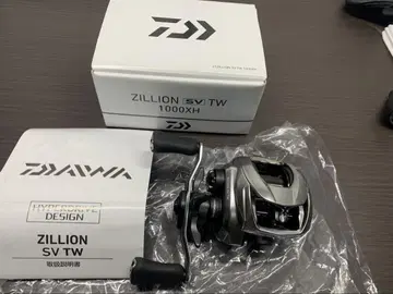 다이와 21 지리온 SV TW 1000 XH 새상품급