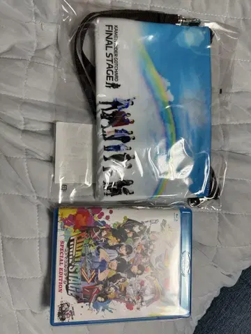 갓차드 파이널 스테이지 blu-ray&레인보우 사코슈 미개봉 새상품