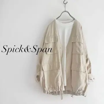 Spick&Span M65 리워크 필드 자켓
