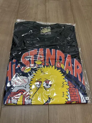 Hi-STANDARD GOOD JOB! RYAN TOUR 티셔츠 블랙 M