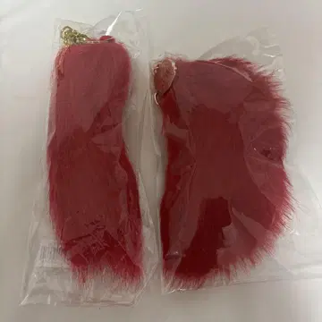 리이누군 꼬리 키링