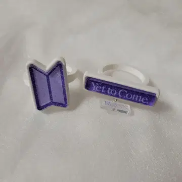 BTS Yet to Come 응원봉 액세서리