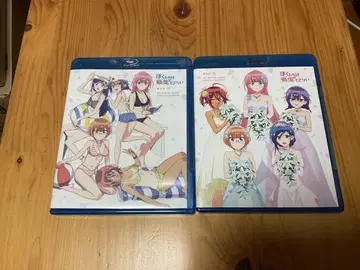 보쿠타치는 벤쿄가 데키나이 OAD 1 2 Blu-ray 2개 세트