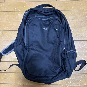 patagonia 블랙 백팩 트랜스포트 백 30L