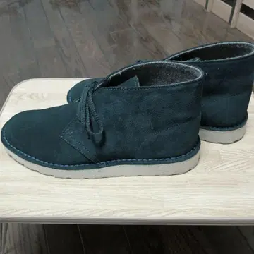 [ 새상품급 ] 클락스 부츠 Desert Aerial 네이비 25.5cm