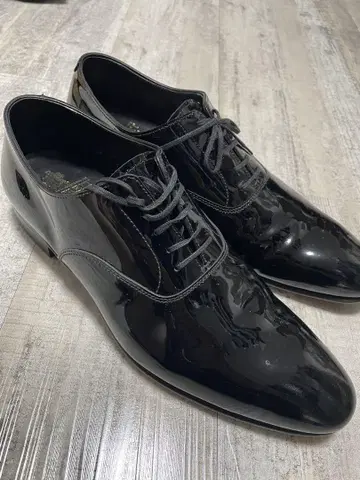 [ 새상품급 ] CROCKETT & JONES 에나멜 신발 9E