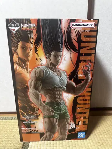 제일복권 HUNTERXHUNTER 라스트 원 곤 피규어