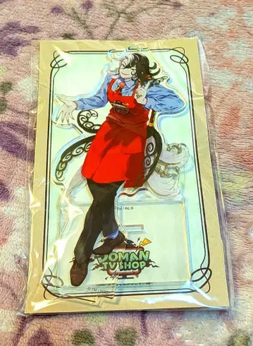 Fate FGO 마트 아크릴 스탠드 아시야 도만 미개봉 알터 에고