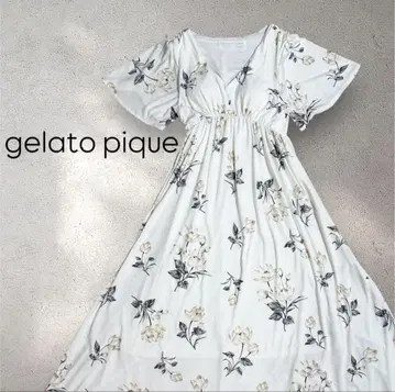 gelato pique 젤라피케 꽃무늬 룸웨어 원피스