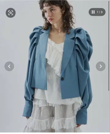 BELLE VINTAGE 퍼프 슬리브 자켓