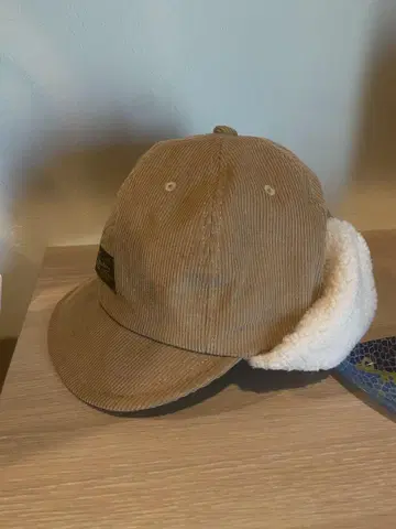 코듀로이 캡