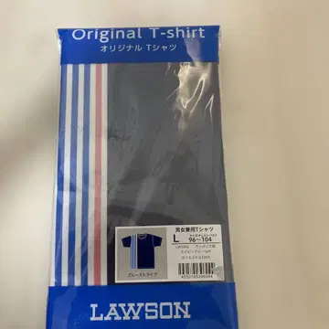LAWSON 네이비 블루 T셔츠 L 사이즈