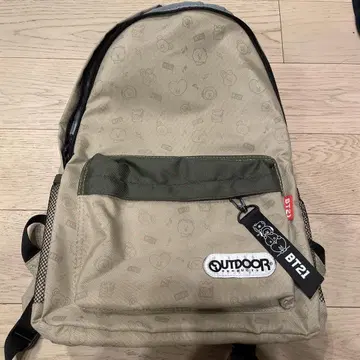 OUTDOOR PRODUCTS BT21 베이지 백팩