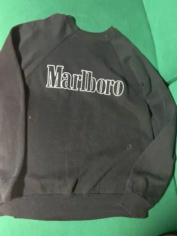 Marlboro 맨투맨 USA제 TULTEX 래글런 맨투맨