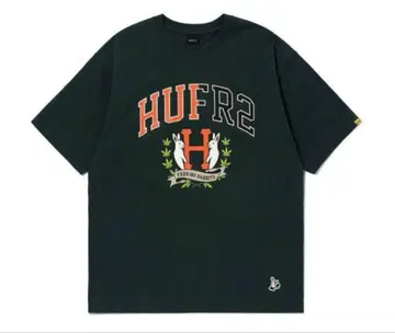 HUF FR2 티셔츠 XL 다크 그린