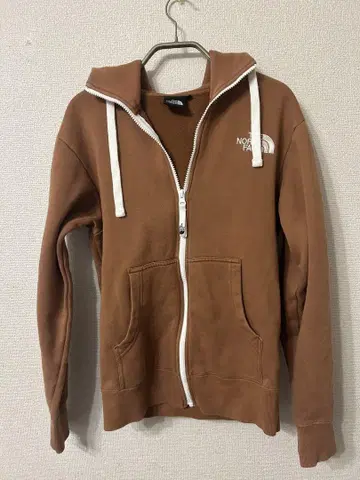THE NORTH FACE 지퍼 후드티