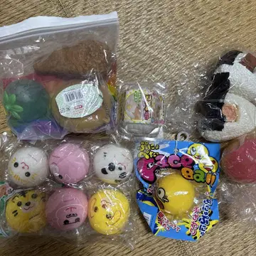 스퀴즈 세트 점토계 물계