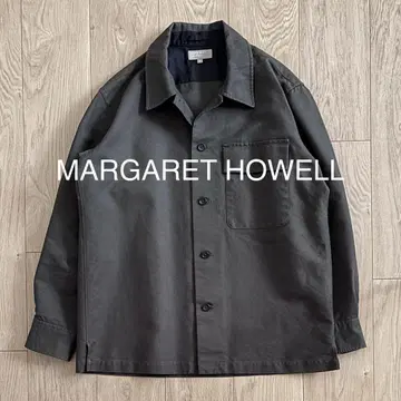 마가렛호웰 셔츠 자켓 MARGARET HOWELL