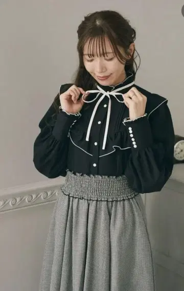 아림 블라우스 셔츠