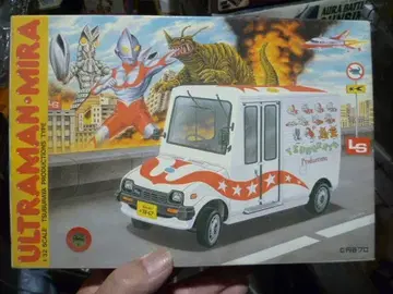LS1/32 밀라 워크스루밴 초레어! 울트라맨 사양 완충 조치 없음 발송