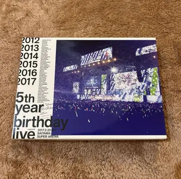 [ Blu-ray ] 노기자카46 5th 버스라 LIVE