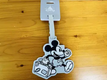 미키 러기지 택 DISNEY TRAVEL 미키마우스