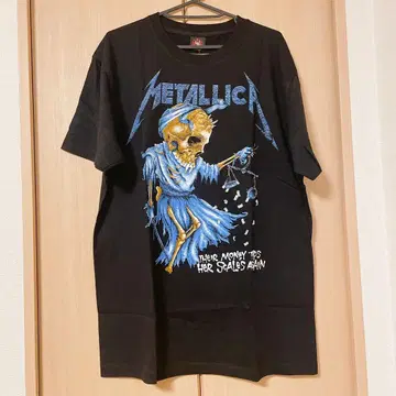 METALLICA 메탈리카 밴드T셔츠 L사이즈