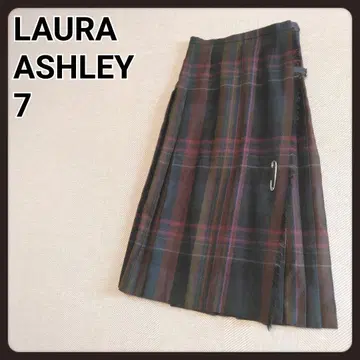 로라 애슐리 체크 스커트 7 LAURA ASHLEY