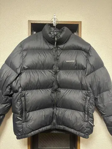 thisisneverthat 다운 블랙 XL