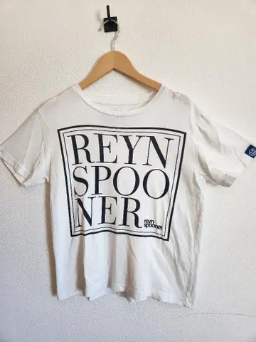 reyn spooner 레인스푸너 로고 프린트 T셔츠 사이즈 S