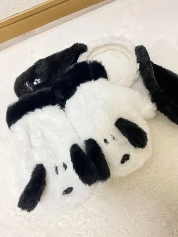 SNOOPY 머리띠 장갑 프리 사이즈