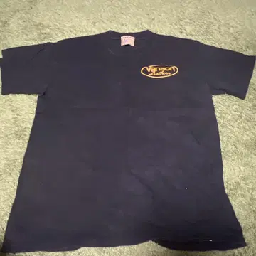 vanson 네이비 T셔츠 M
