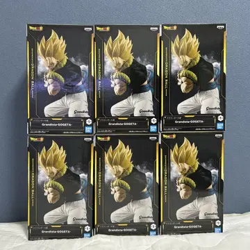 드래곤볼 Grandista - Gogeta 6체 세트