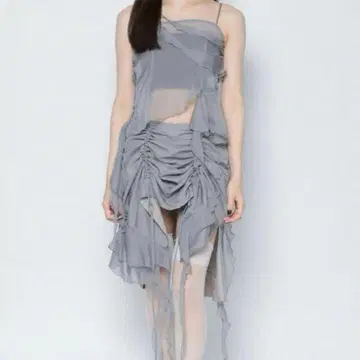 melt the lady drape spiral