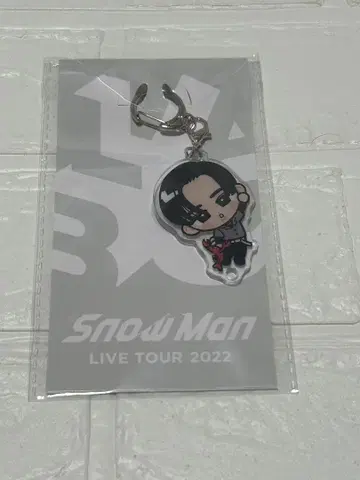 SnowMan 메구로 렌 스노치루 키링