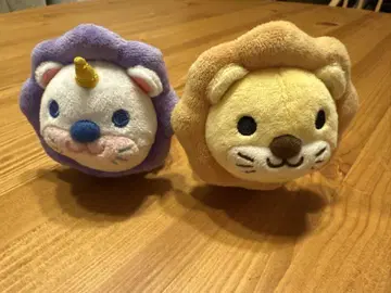 료 학장 리베시티 봉제 인형 2개 세트