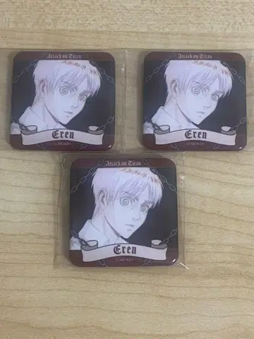 진격의 거인 엘렌 WIT STUDIO 조사병단 랜덤 캔뱃지 IG 스토어