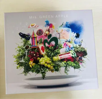 Mrs.GREEN APPLE/10 (CD+Blu-ray) (초회 한정판)