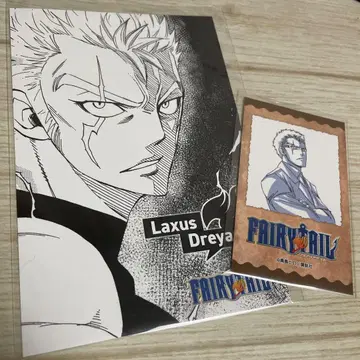 럭서스 FAIRYTAIL 페어리 테일 랜덤 폴라로이드 혜택 엽서