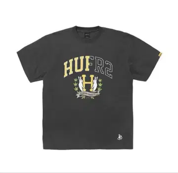 HUF FR2 티셔츠 XL 블랙 black