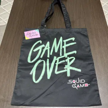 Netflix 오징어 게임 SQUID GAME 토트백