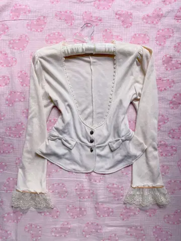 axes 엑시즈팜 리본 히메로리 y2k coquette 00s