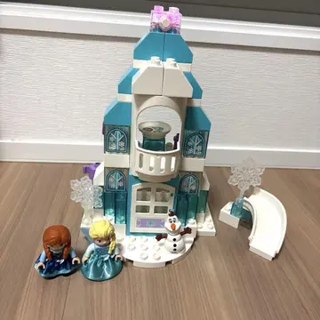 LEGO 듀플로 #10899 겨울왕국 빛나는! 엘사 아이스 캐슬